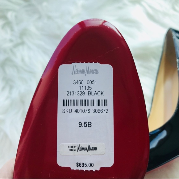 NEW IN BOX CHRISTIAN LOUBOUTIN SIMPLE PUMP 100 mm - Picture 16 of 16